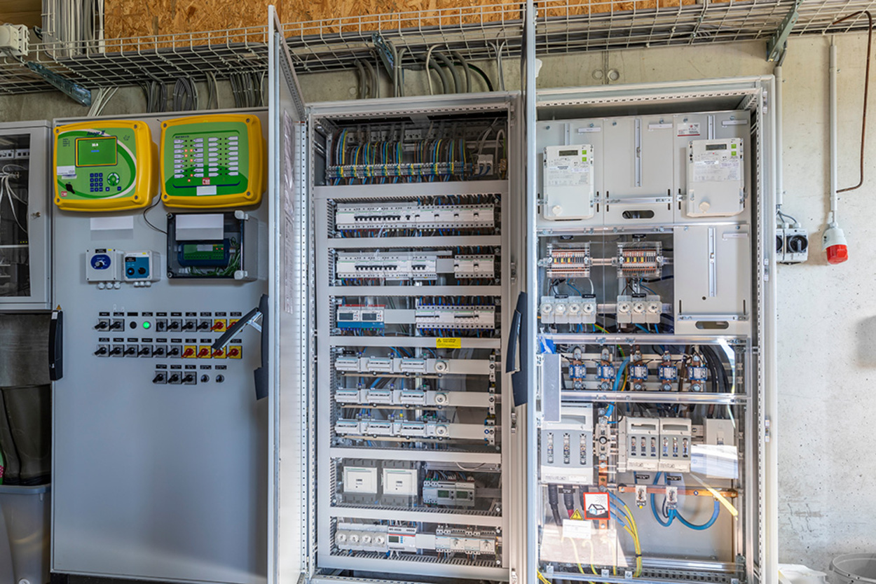 Nieder­spannungs­anlagen bei Elektro-Service Kießling GmbH in Großenhain OT Uebigau
