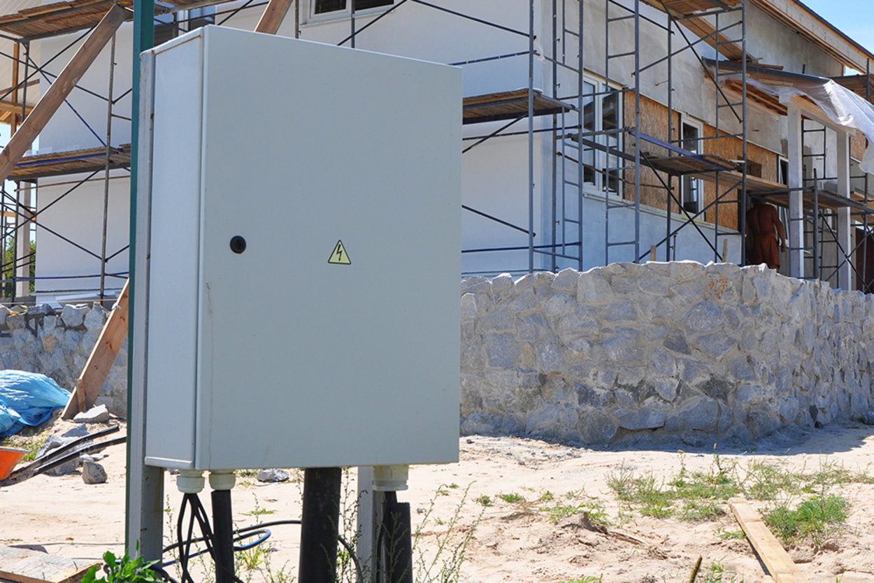 Baustrom bei Elektro-Service Kießling GmbH in Großenhain OT Uebigau