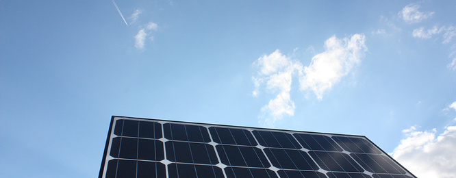 Photovoltaik bei Elektro-Service Kießling GmbH in Großenhain OT Uebigau