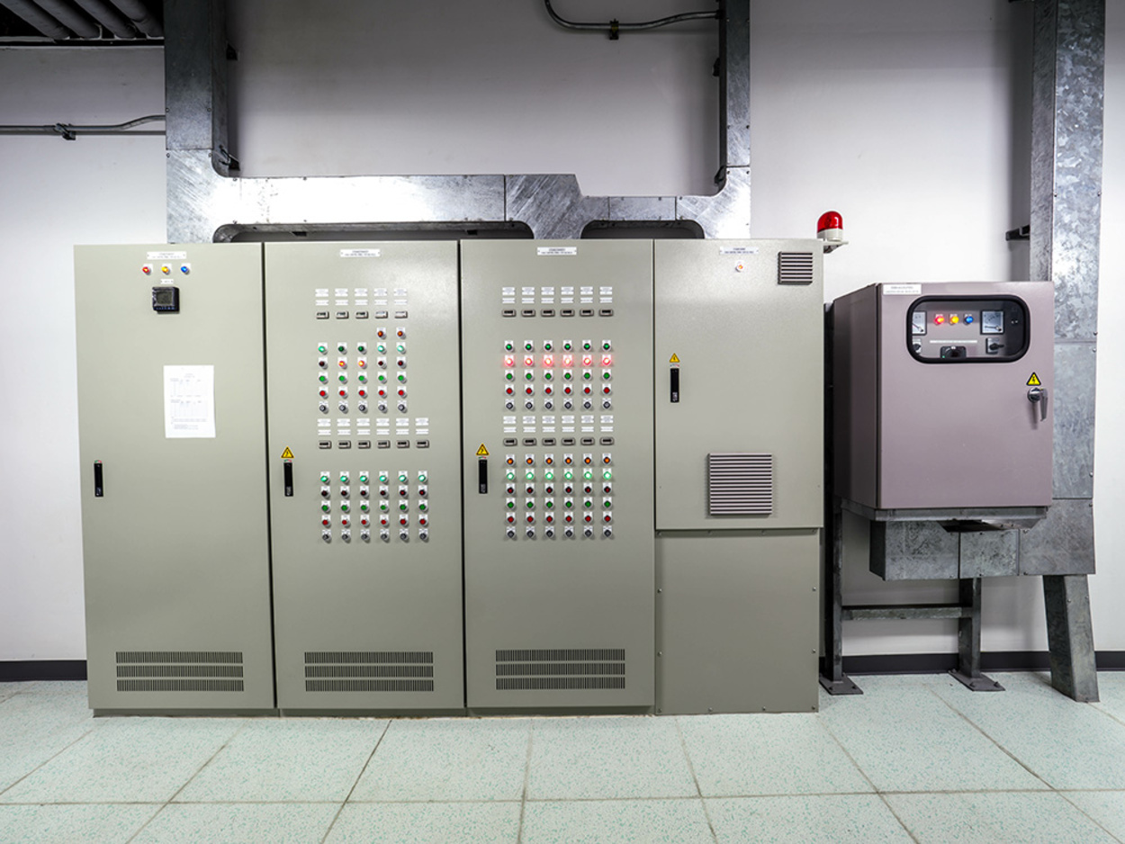 Mess- & Wandler­anlagen bei Elektro-Service Kießling GmbH in Großenhain OT Uebigau