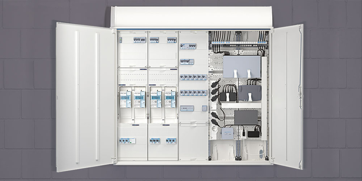 Technikzentrale bei Elektro-Service Kießling GmbH in Großenhain OT Uebigau