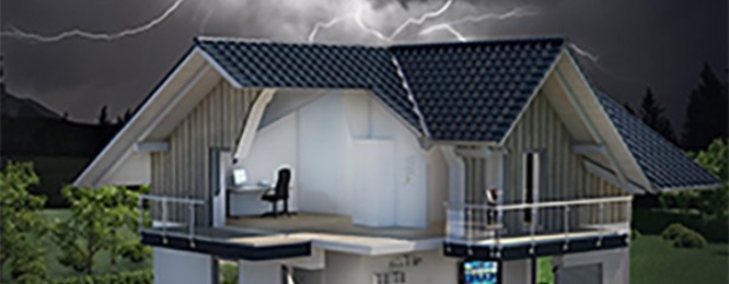 Blitz- und Überspannungsschutz bei Elektro-Service Kießling GmbH in Großenhain OT Uebigau