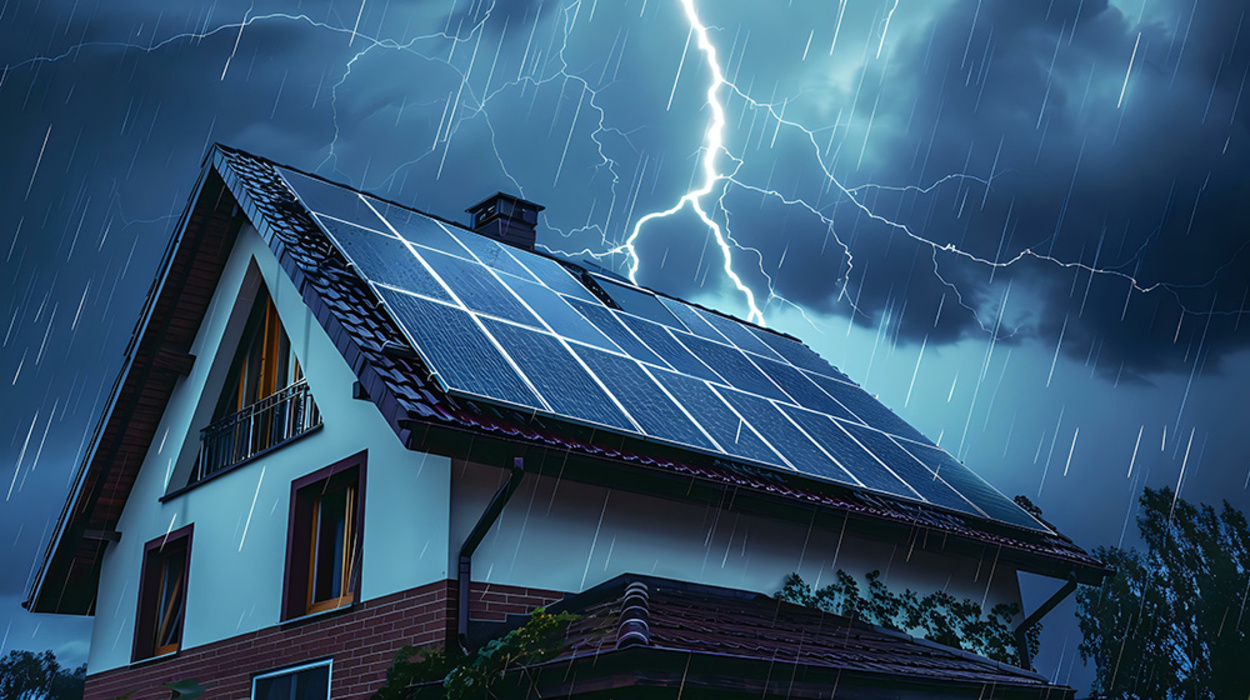 Blitzschutz bei Elektro-Service Kießling GmbH in Großenhain OT Uebigau