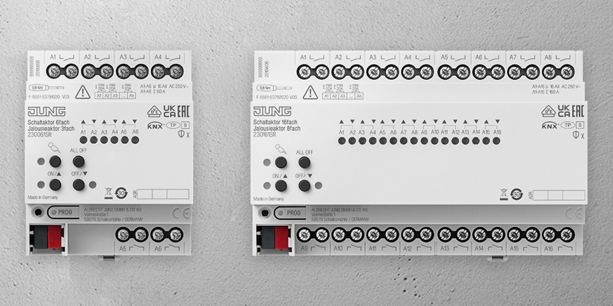 KNX Schalt- und Jalousieaktoren bei Elektro-Service Kießling GmbH in Großenhain OT Uebigau