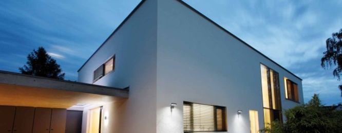 Außen­beleuchtung bei Elektro-Service Kießling GmbH in Großenhain OT Uebigau
