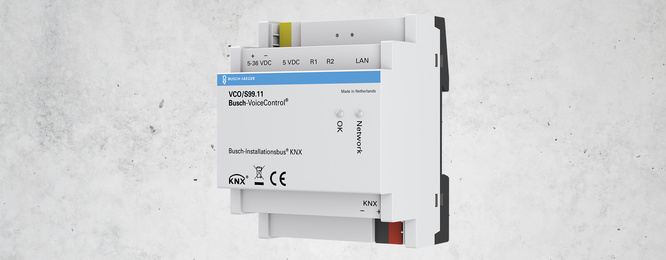 Busch-VoiceControl® bei Elektro-Service Kießling GmbH in Großenhain OT Uebigau