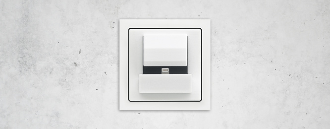 Busch-powerDock bei Elektro-Service Kießling GmbH in Großenhain OT Uebigau