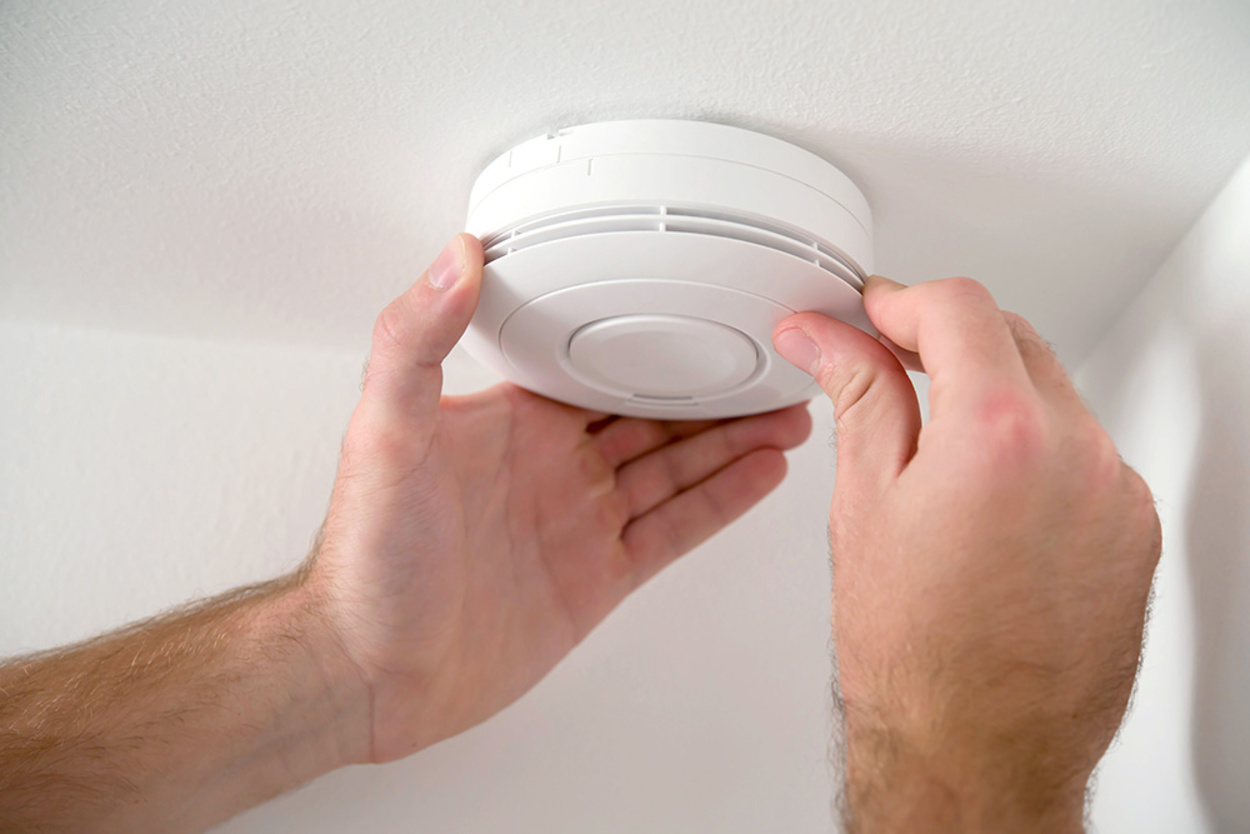 Rauchwarn­melder bei Elektro-Service Kießling GmbH in Großenhain OT Uebigau