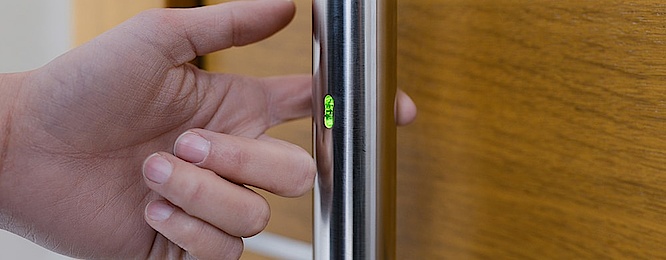 Zutritts­kontrolle bei Elektro-Service Kießling GmbH in Großenhain OT Uebigau