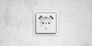 SCHUKO® USB-Steckdose bei Elektro-Service Kießling GmbH in Großenhain OT Uebigau