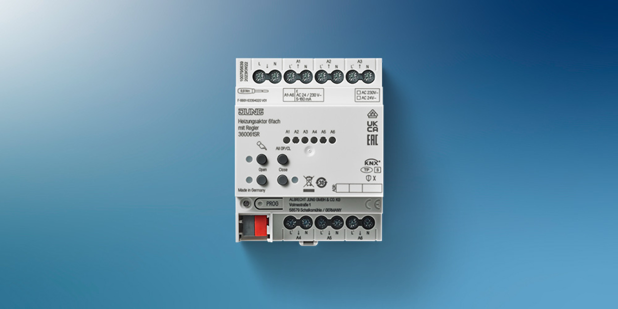 KNX Heizungsaktor 6-fach bei Elektro-Service Kießling GmbH in Großenhain OT Uebigau