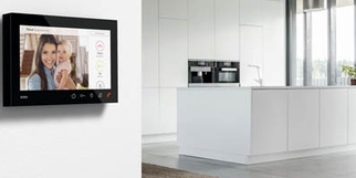 Gira Wohnungsstation bei Elektro-Service Kießling GmbH in Großenhain OT Uebigau