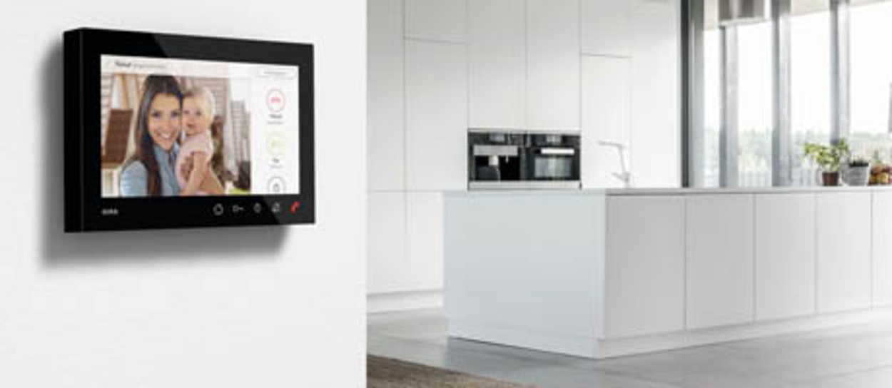 Gira Wohnungsstation bei Elektro-Service Kießling GmbH in Großenhain OT Uebigau