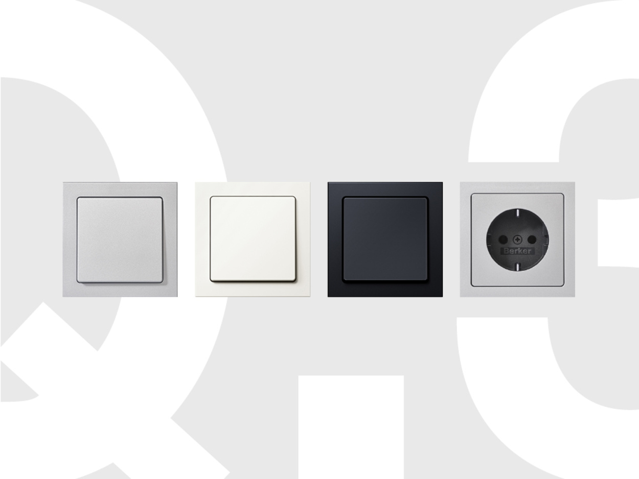 Berker Q.3 bei Elektro-Service Kießling GmbH in Großenhain OT Uebigau
