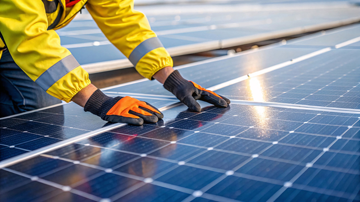 PV-Anlagen bei Elektro-Service Kießling GmbH in Großenhain OT Uebigau