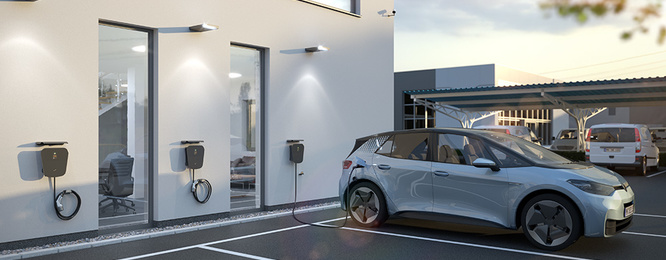 Ion Wallboxen bei Elektro-Service Kießling GmbH in Großenhain OT Uebigau