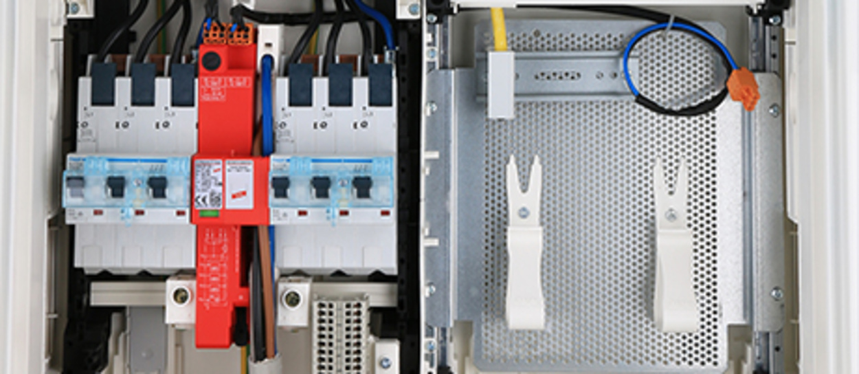 Hausanschluss, Zähler und Unterverteiler bei Elektro-Service Kießling GmbH in Großenhain OT Uebigau