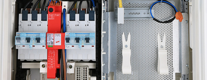 Hausanschluss, Zähler und Unterverteiler bei Elektro-Service Kießling GmbH in Großenhain OT Uebigau