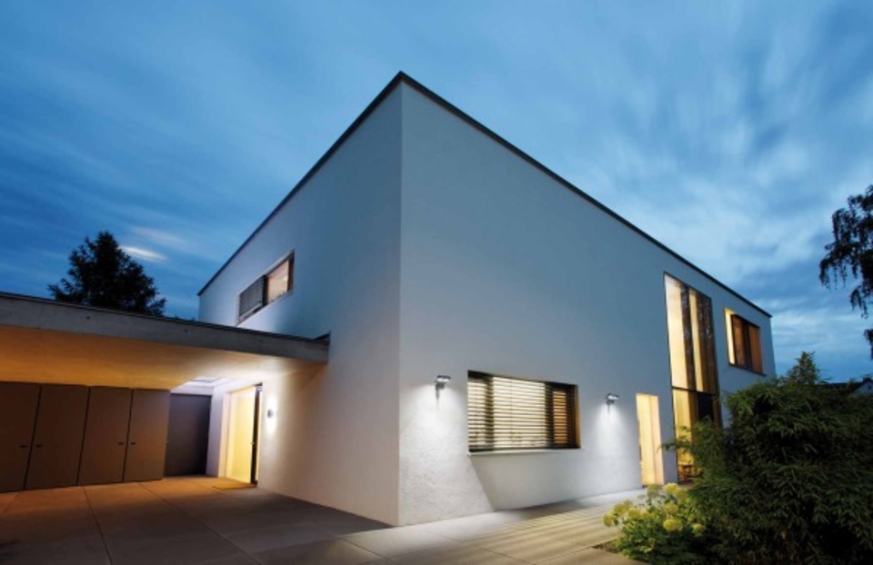 Aussenbeleuchtung bei Elektro-Service Kießling GmbH in Großenhain OT Uebigau