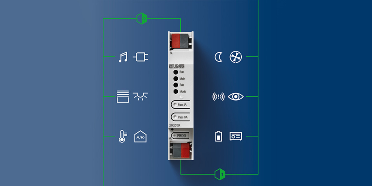 KNX Bereichs- und Linienkoppler bei Elektro-Service Kießling GmbH in Großenhain OT Uebigau
