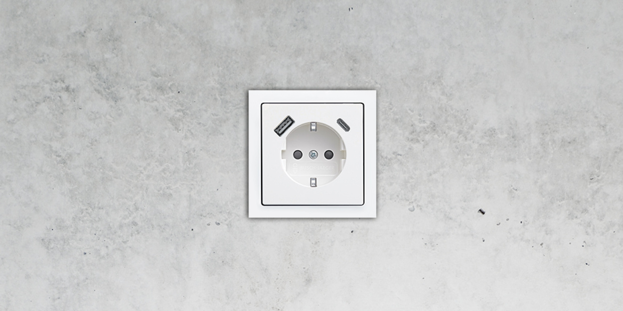 SCHUKO® USB-Steckdose bei Elektro-Service Kießling GmbH in Großenhain OT Uebigau