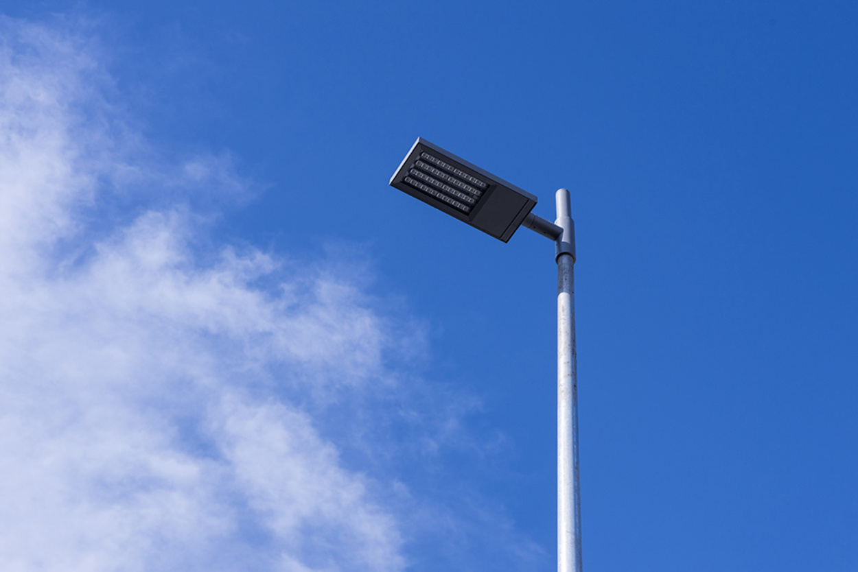 LED-Straßen­beleuchtung bei Elektro-Service Kießling GmbH in Großenhain OT Uebigau