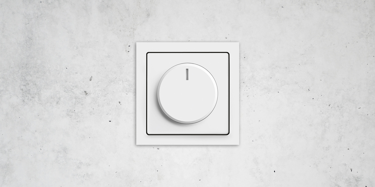 Busch-Dimmer® bei Elektro-Service Kießling GmbH in Großenhain OT Uebigau