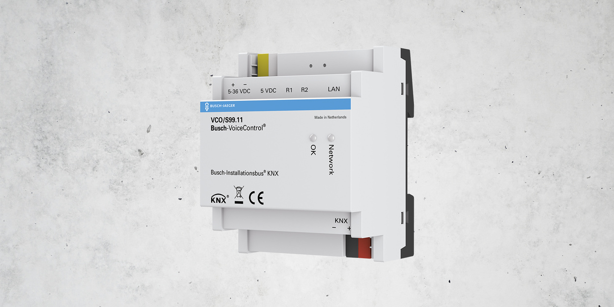 Busch-VoiceControl® bei Elektro-Service Kießling GmbH in Großenhain OT Uebigau