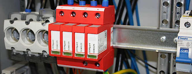 Über­spannungs­schutz bei Elektro-Service Kießling GmbH in Großenhain OT Uebigau