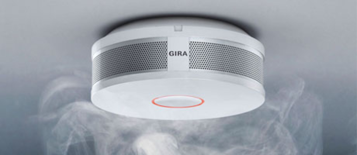 Gira Rauchwarnmelder bei Elektro-Service Kießling GmbH in Großenhain OT Uebigau