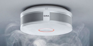 Gira Rauchwarnmelder bei Elektro-Service Kießling GmbH in Großenhain OT Uebigau