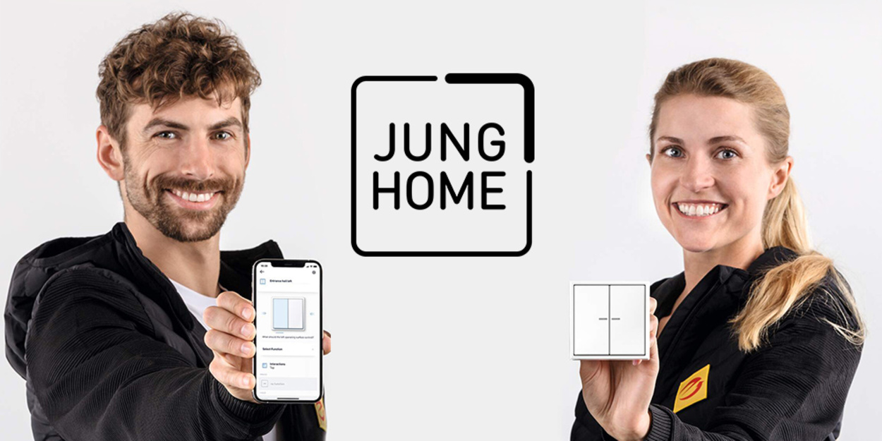 JUNG HOME bei Elektro-Service Kießling GmbH in Großenhain OT Uebigau