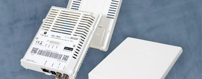 Ethernet over Coax bei Elektro-Service Kießling GmbH in Großenhain OT Uebigau