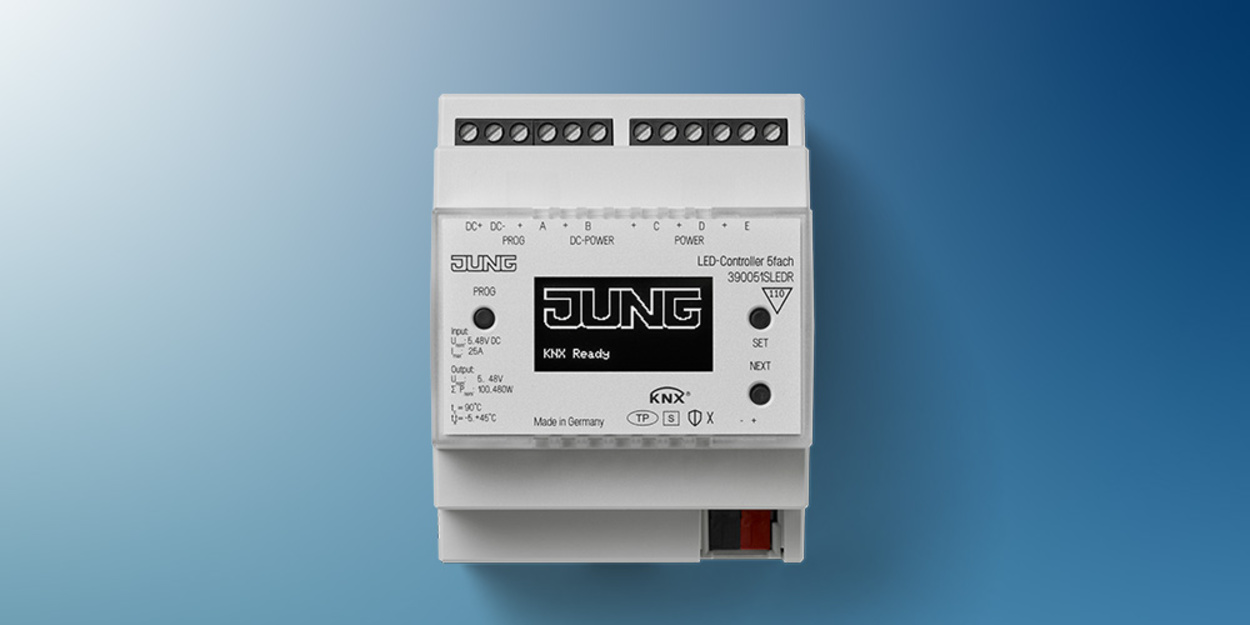 KNX LED-Controller bei Elektro-Service Kießling GmbH in Großenhain OT Uebigau