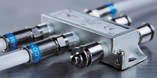 Abzweiger und Verteiler bei Elektro-Service Kießling GmbH in Großenhain OT Uebigau