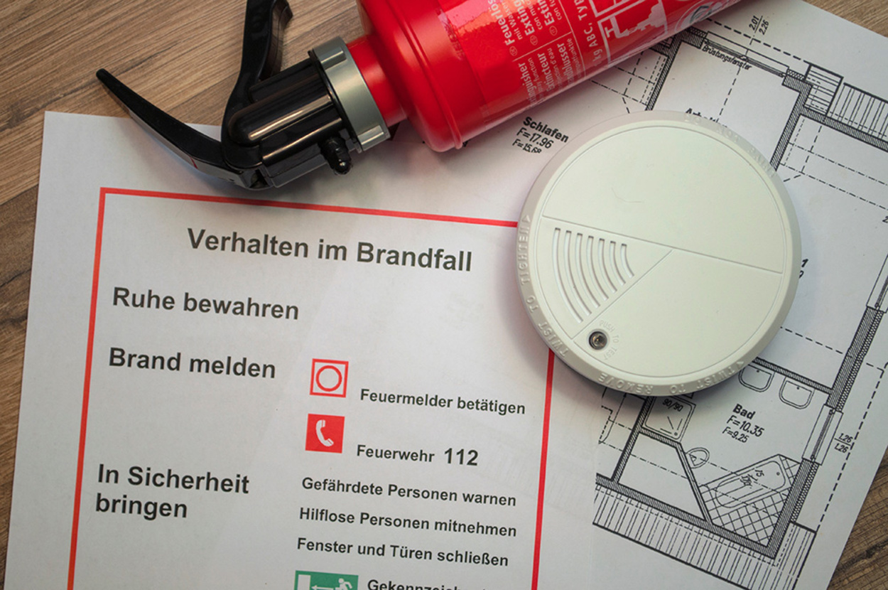 Baulicher Brandschutz bei Elektro-Service Kießling GmbH in Großenhain OT Uebigau